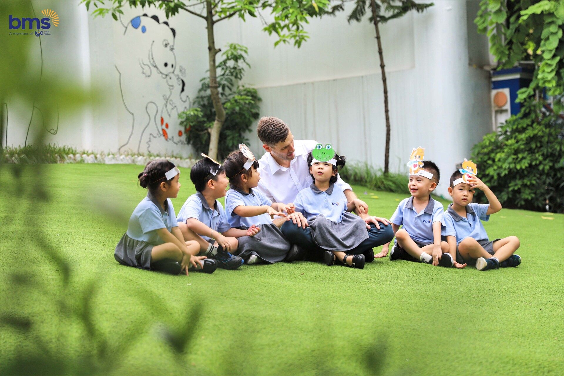 Chương trình mầm non tại BMS