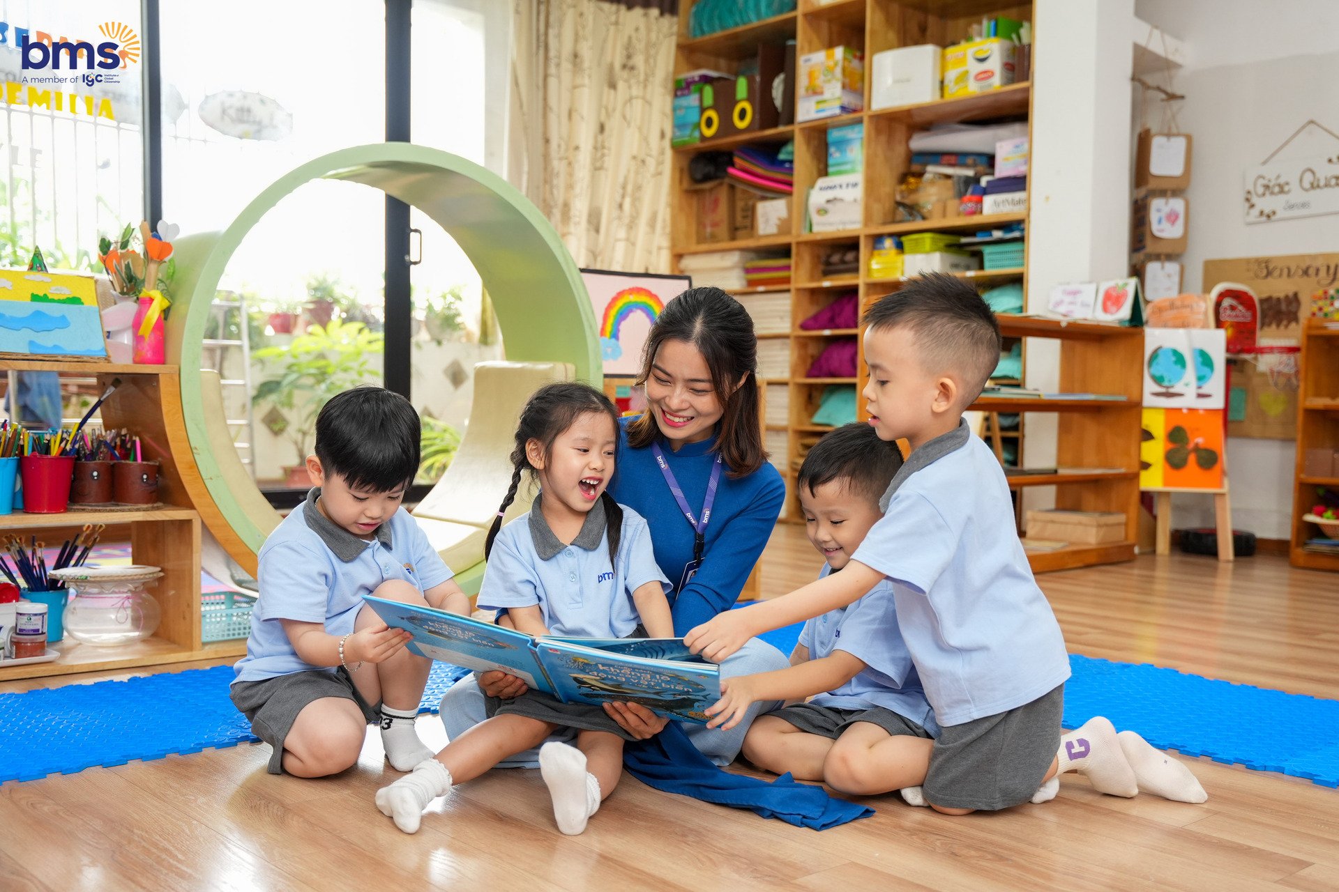 Chương trình Tiền tiểu học tại BMS