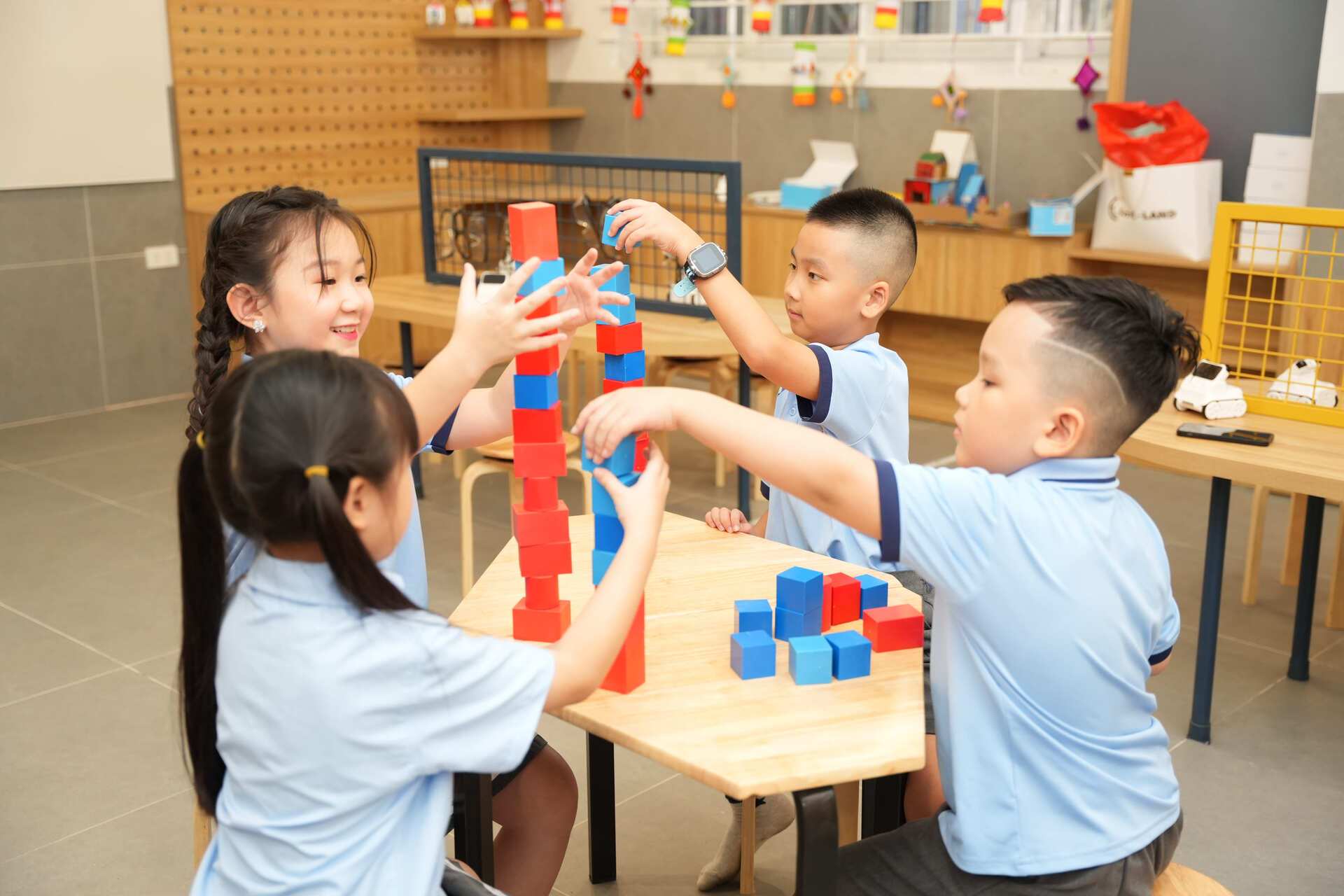 Chương trình tiểu học tại BMS