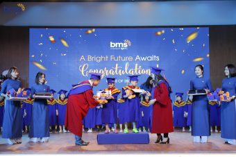 Hạnh phúc trước khoảnh khắc trưởng thành tại BMS