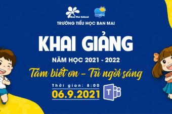 BMSers Tiểu học sẵn sàng hòa nhịp cùng Lễ khai giảng online: Tâm biết ơn – Trí ngời sáng