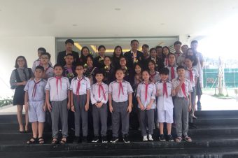 BMS chào đón đoàn giáo viên và học sinh trường Kachanapisek School  – Thái Lan giao lưu, trao đổi học sinh