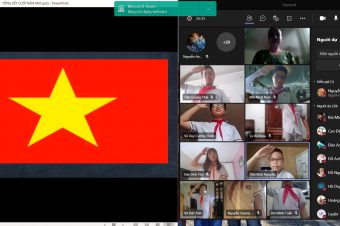 TRƯỜNG THCS – THPT BAN MAI TỔNG KẾT NĂM HỌC 2020-2021 THEO HÌNH THỨC TRỰC TUYẾN