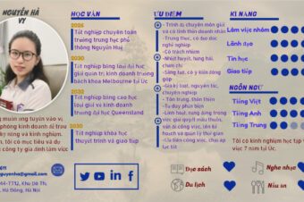 BMSERS RÈN LUYỆN KHẢ NĂNG VIẾT CV XIN VIỆC NHƯ THẾ NÀO?