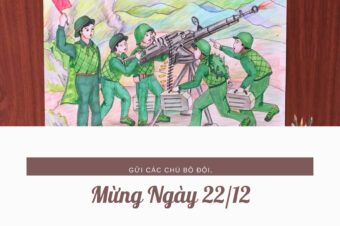 HOẠT ĐỘNG TRI ÂN NGÀY THÀNH LẬP QUÂN ĐỘI NHÂN DÂN VIỆT NAM
