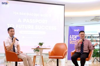 BMS tổ chức tọa đàm "Hộ chiếu đến tương lai" cùng giám đốc cấp cao hội đồng khảo thí Cambridge