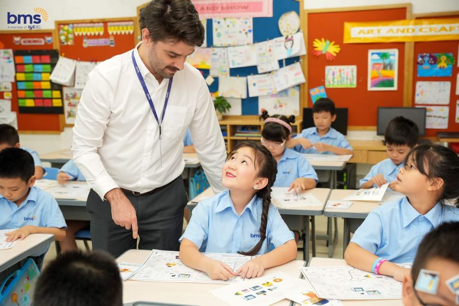 Trường Tiểu học Ban Mai chính thức trở thành trường Quốc tế Cambridge