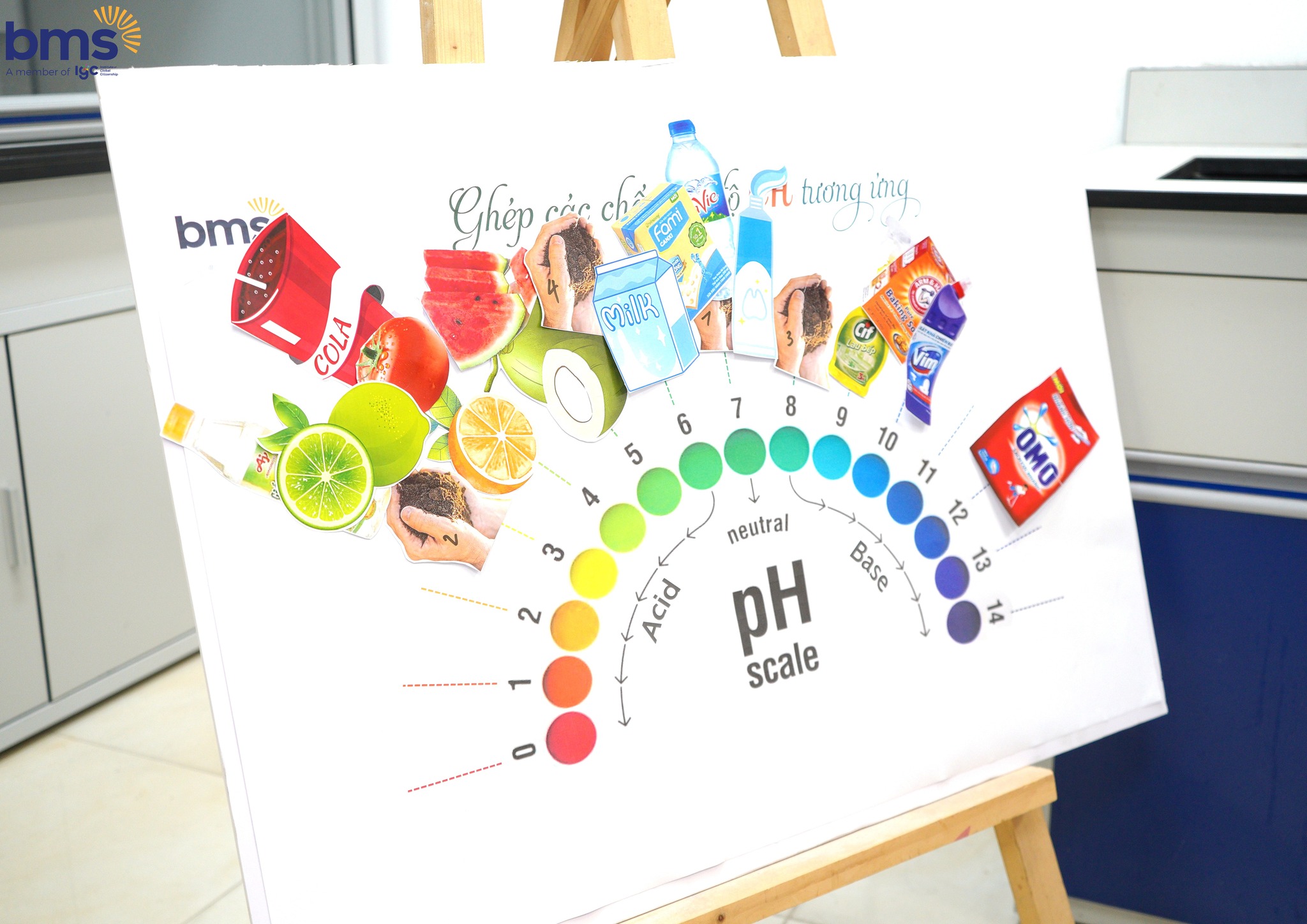 "Đột nhập"phòng Lab tại BMS: Học khoa học tự nhiên có khó như bạn nghĩ?