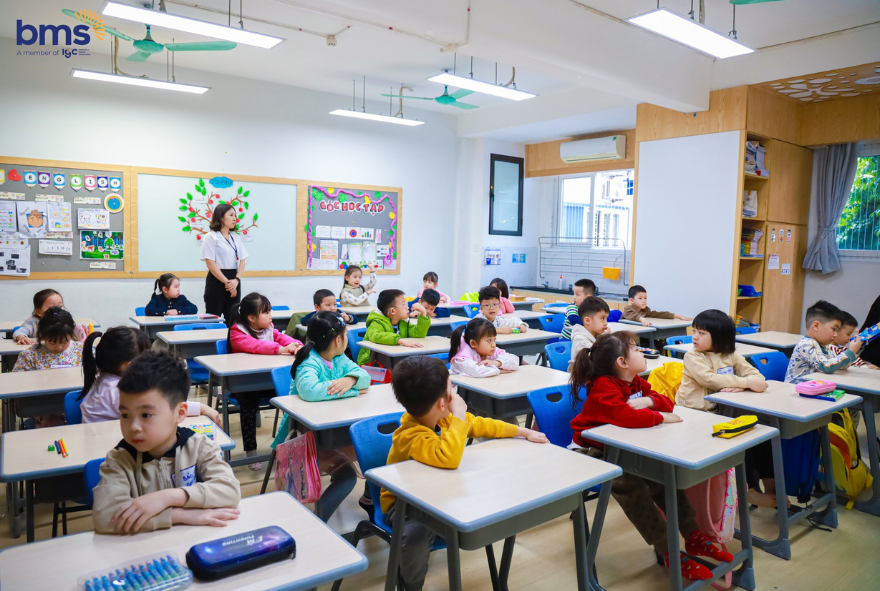 Trải nghiệm Đánh giá năng lực & Xét tuyển hệ Song ngữ Tài năng năm học 2025 - 2026 - Khởi đầu hành trình mới tại BMS