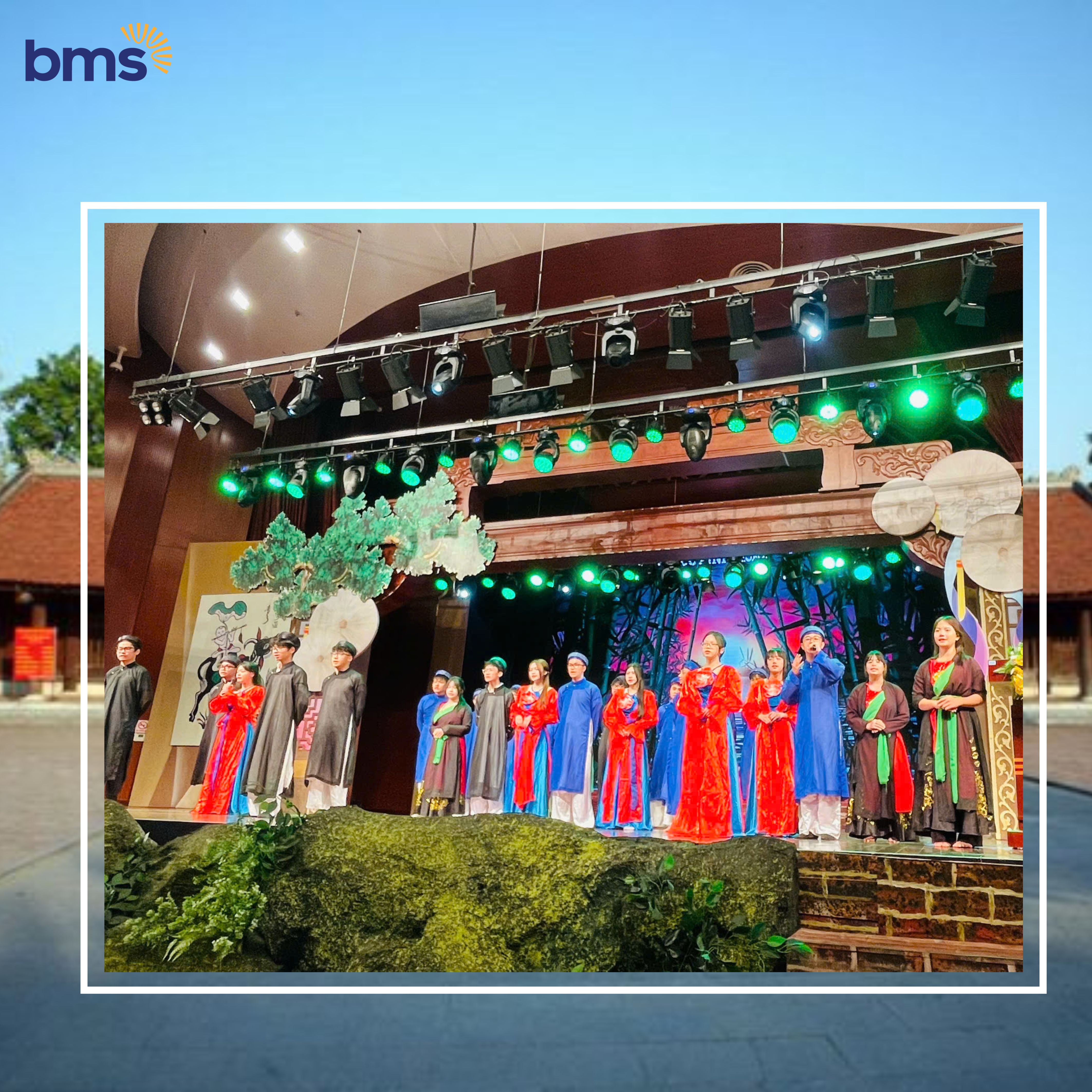 Dự án Khối 10 "Về miền Kinh Bắc" - hành trình kết nối truyền thống và hiện đại