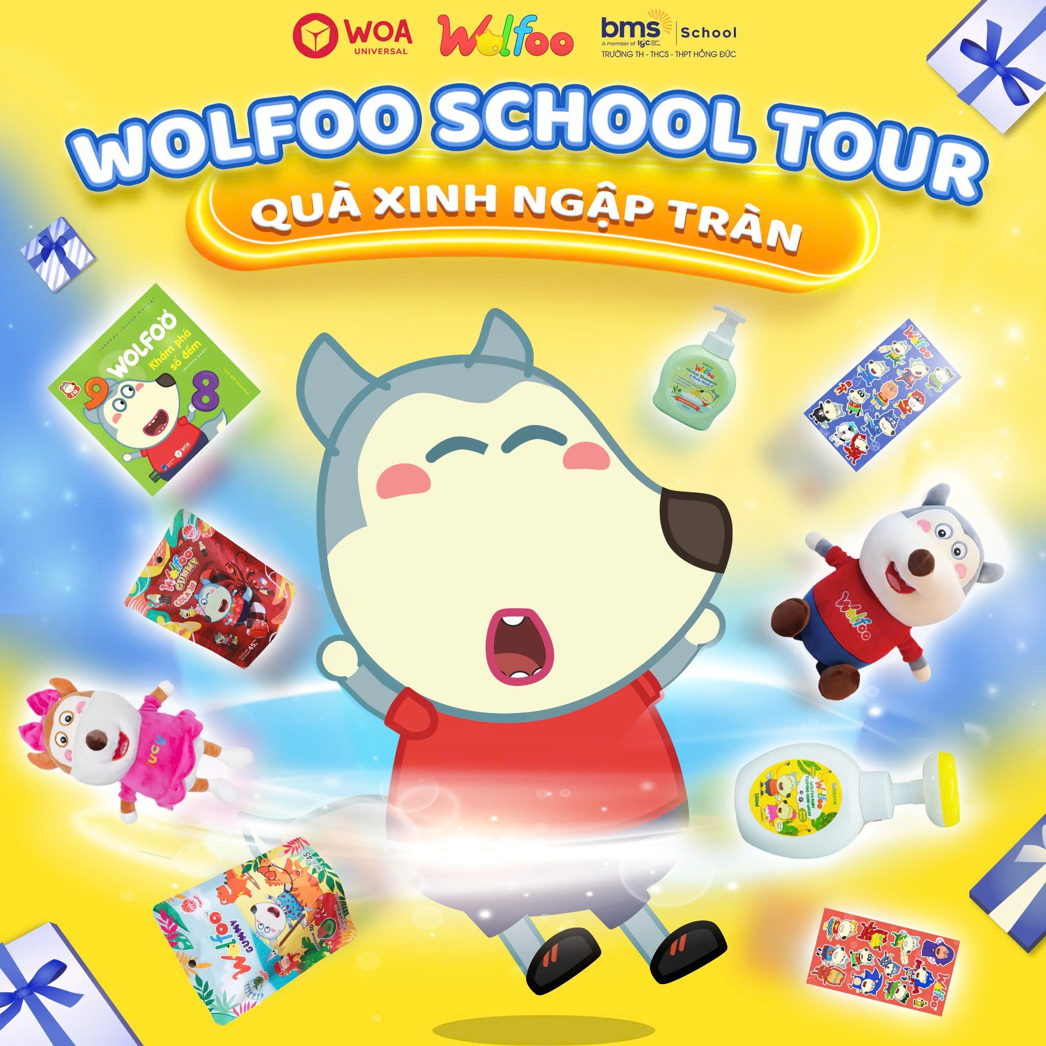 Học sinh BMS trải nghiệm sản xuất phim hoạt hình cùng WOA Universal: Hành trình khơi mở tư duy và sáng tạo