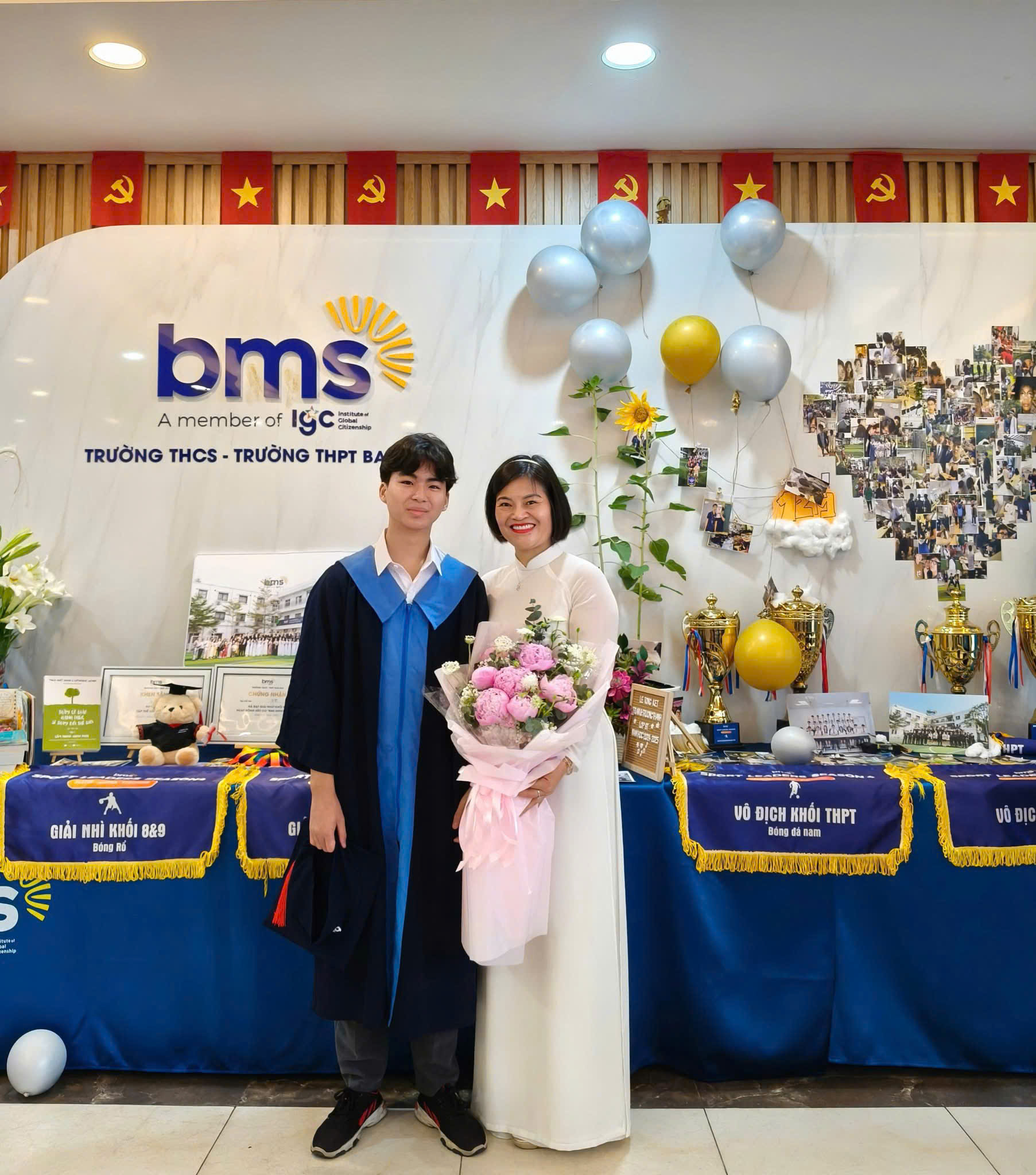 Từ BMS đến học sinh Chuyên Toán - chặng đường chinh phục tri thức của Nguyễn Anh Khôi