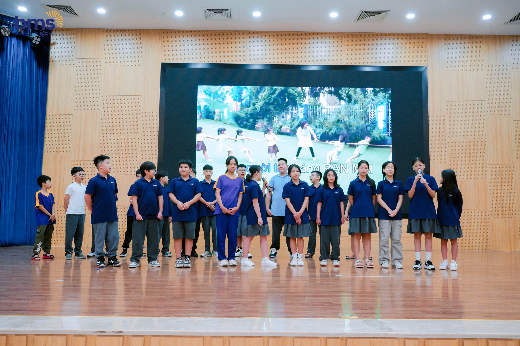 BMS Infinity 2025 – Khởi động năm học mới với nhiệt huyết bùng nổ!