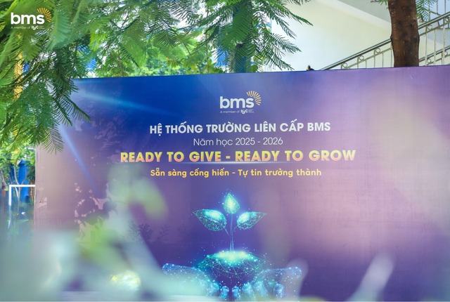 Back To School 2025 – 2026: Ngày đầu trở lại ngập tràn cảm xúc tại BMS KIDDY
