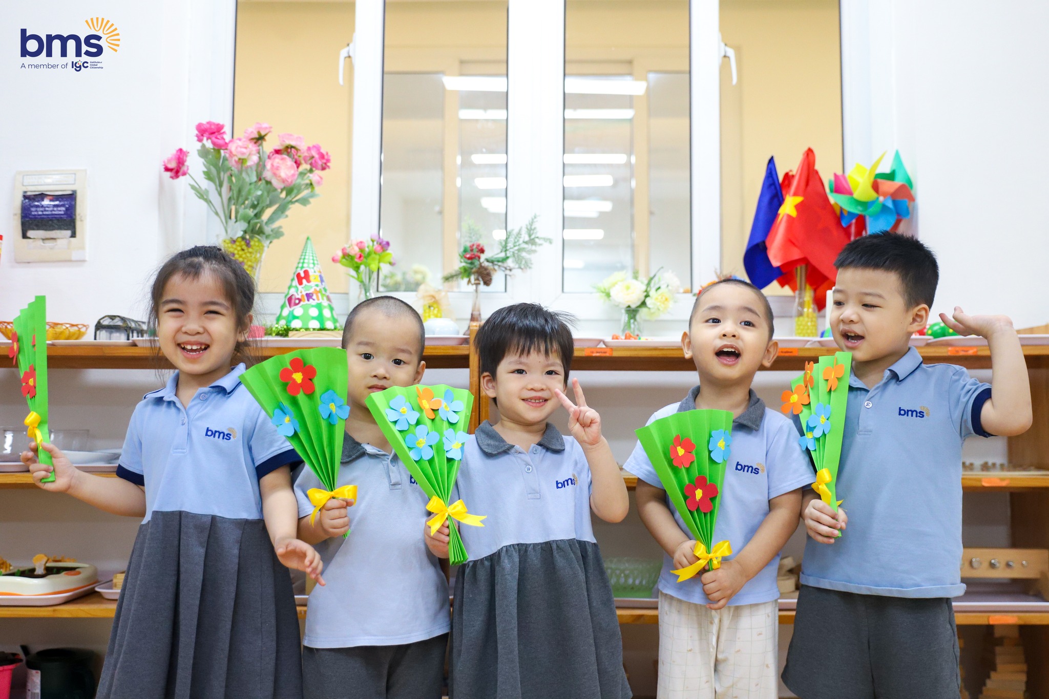 BMS lan tỏa yêu thương – Tôn vinh "một nửa thế giới" trong ngày 20/10