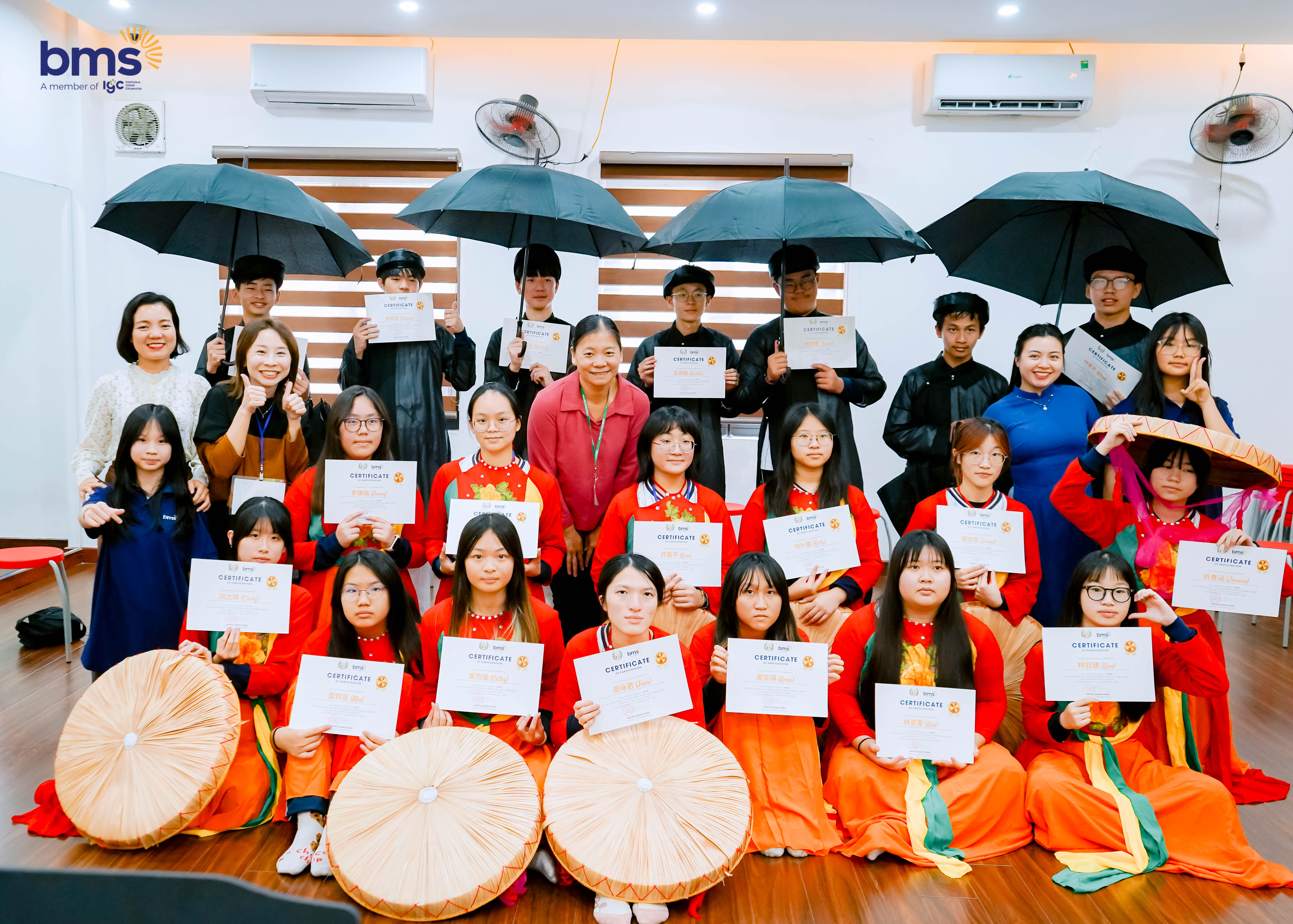 Hợp tác quốc tế tại BMS: Môi trường học tập mở cho công dân toàn cầu