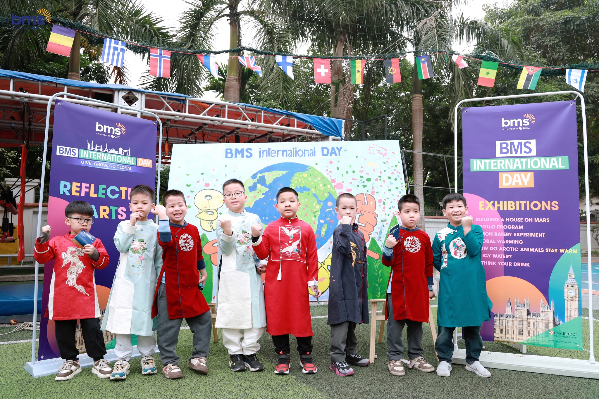 Kiến tạo thế hệ công dân hội nhập toàn cầu cùng BMS International Day